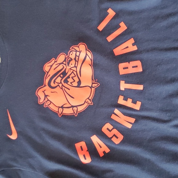 Nike Men's Large Gonzaga Basketball T-Shirt - Picture 2 of 3